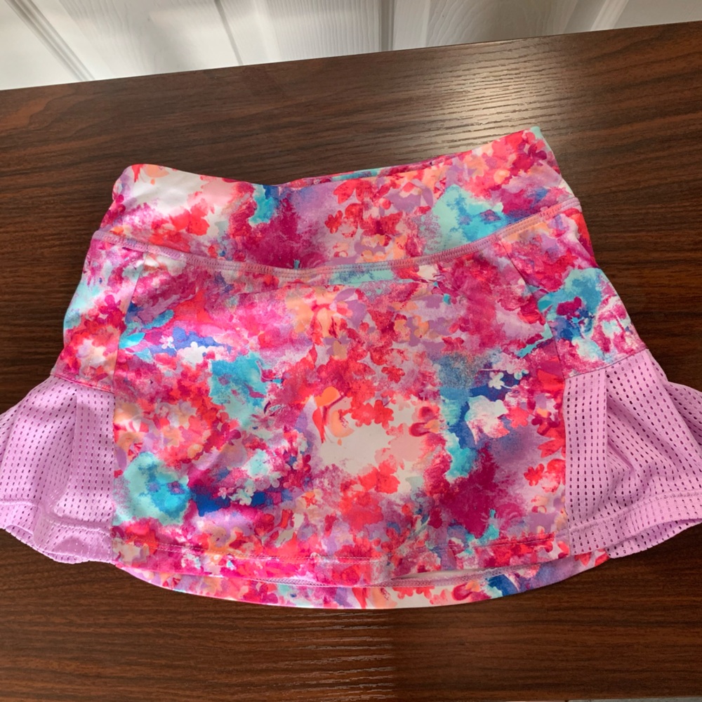 Girls Champion skort size medium